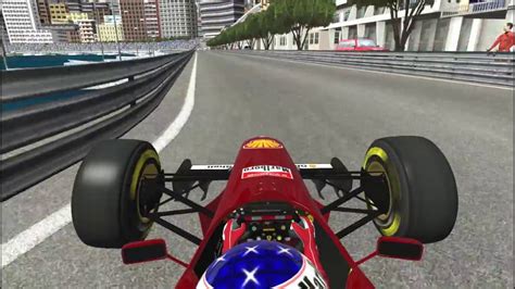 Rfactor Ferrari F Monaco Youtube