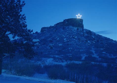 Castle Rock Starlighting Visit Castle Rock Colorado