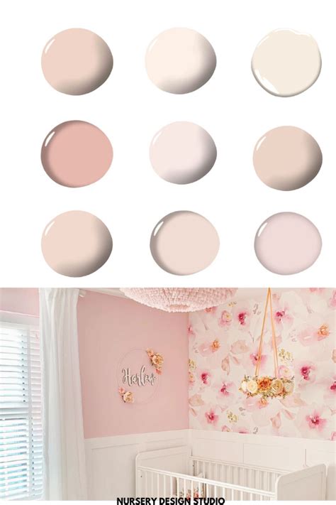 Light Pink Paint Colors For Nursery The 25 Pink Paint Colors Top