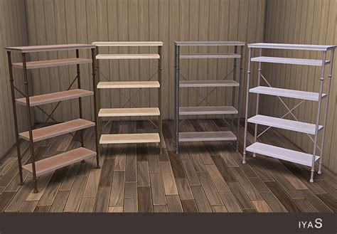 Sims 4 Cc Storage Shelves Images And Photos Finder