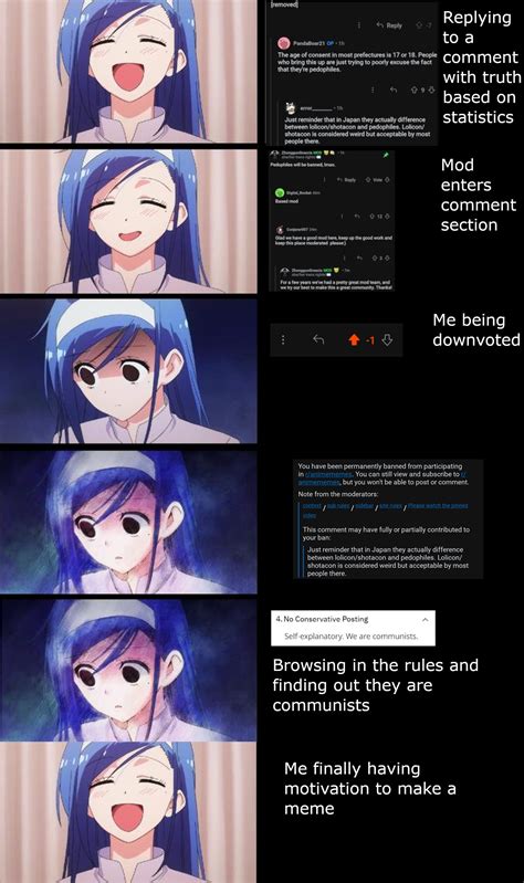 Reddit And Anime Communities Sometimes Be Like Goodanimemes