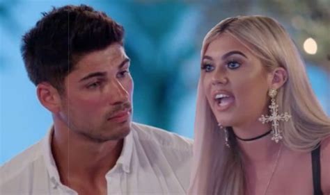 Love Island 2019 Belle Hussain Explodes At Anton Danyluk After He
