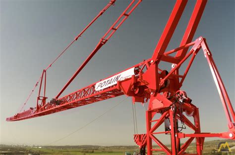 Igo T 99 6 6 Ton Self Erecting Tower Crane For Sale Potain Hoists