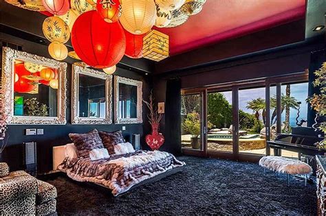 Rock Star Homes With The Glam Factor