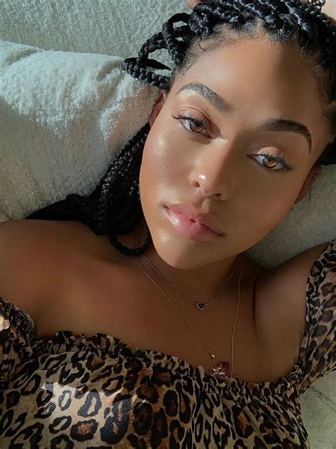 Jordyn Woods Y El Escándalo De Infidelidad Con El Ex De Khloé Kardashian Dijo Que Desea Volver