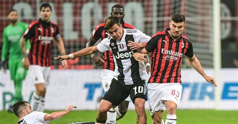 Watch italian serie a streams online and free. Juventus vs AC Milan: TV channel, team news, live stream ...