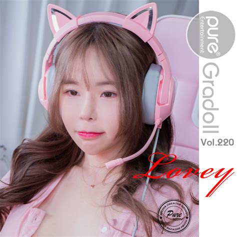 Lovey 러비 PURE MEDIA Vol Lovey Streamer Set Share erotic