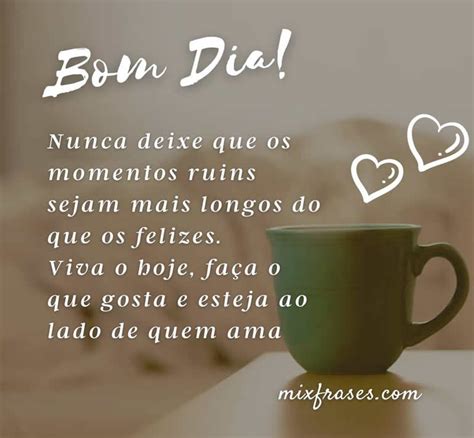 como dar um bom dia lindo mix frases