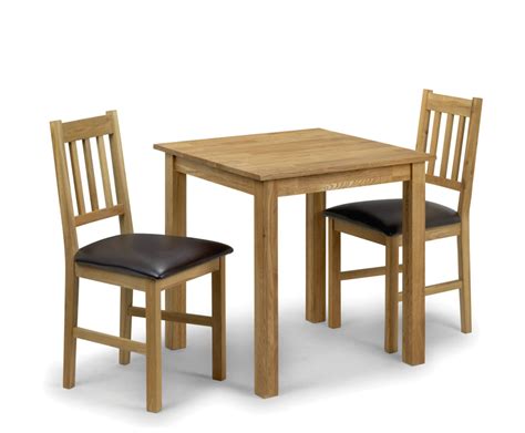 Shop for 5 piece oak kitchen table set at bed bath & beyond. Belstone Square Oak Kitchen Table and 2 Chairs - UK delivery
