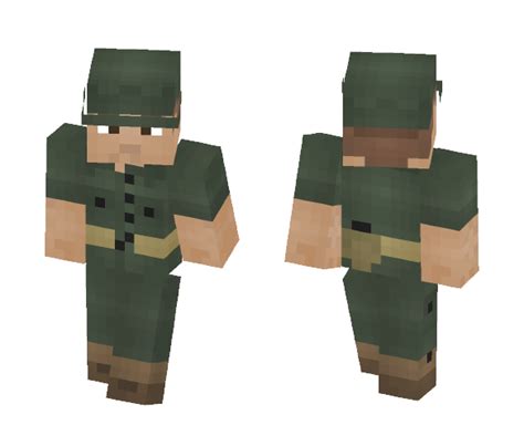 Download Us Army Soldier 1944 Summer Minecraft Skin For Free