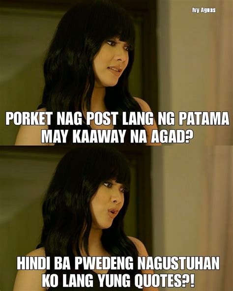 Ivy Aguas From Wildflower Tagalog Quotes Hugot Quotes Tagalog