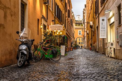 These Are The 20 Most Visited Cities Around The World Rome Streets