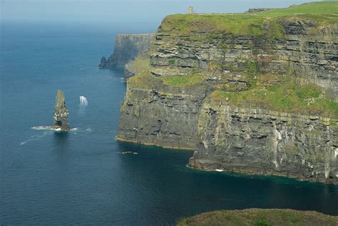 Ireland Cliffs Of Moher Sea Free Photo On Pixabay