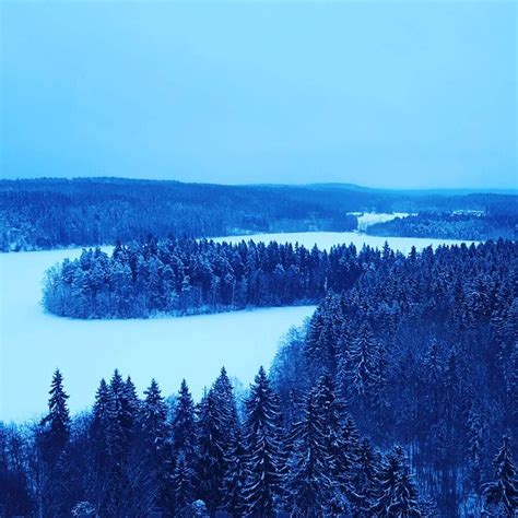 Winter In Aulanko Finland 1080x1080 Nature And Science Landscape