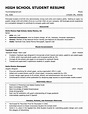 High School Resume Template & Writing Tips | Resume Companion