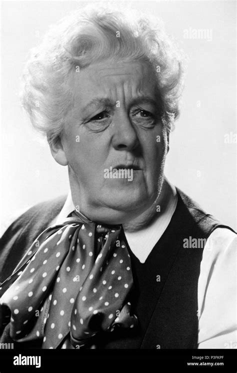 Margaret Rutherford Portrait Hi Res Stock Photography And Images Alamy