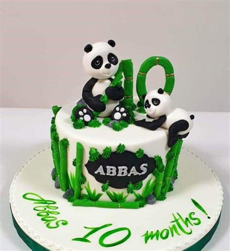 50 Panda Cake Design Cake Idea March 2020 Panda Cakes Cake Cool