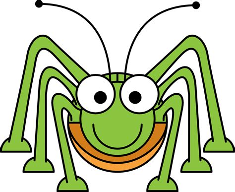 Grasshopper Drawing Outline Clipart Panda Free Clipart