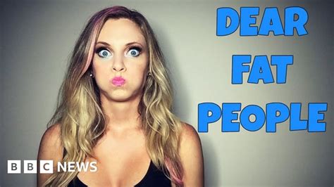 Can Fat Shaming Be Defended Bbc News