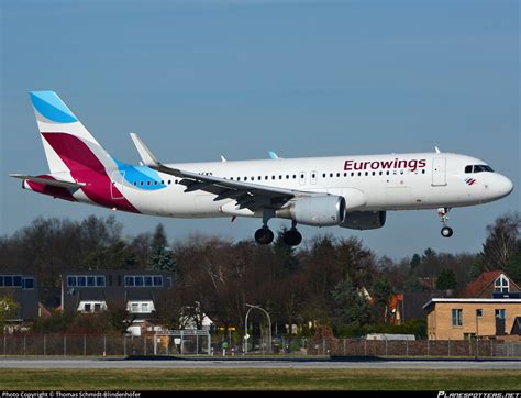 D AEWN Eurowings Airbus A320 214 WL Photo By Thomas Schmidt