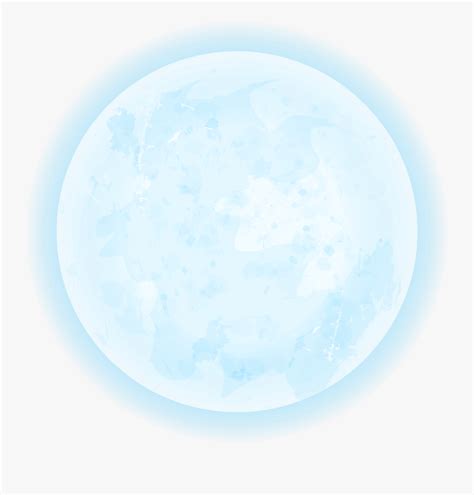 Blue Full Moon Clipart 聖誕 節 Free Transparent Clipart Clipartkey