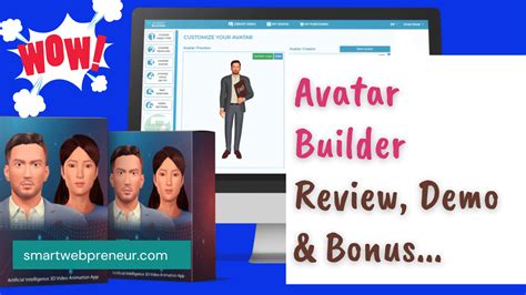 Avatar Builder Review Create Your Own 3d Avatar Video Animations