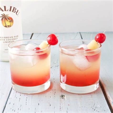 Explore menu, see photos and read 126 reviews: Malibu Sunset Cocktail Recipe | Yummly | Recipe | Sunset cocktail recipe, Mixed drinks recipes ...
