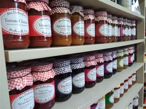 Award winning referigarator picklea / refrigerator. A range of Mrs Darlingtons award winning jams,curds ...