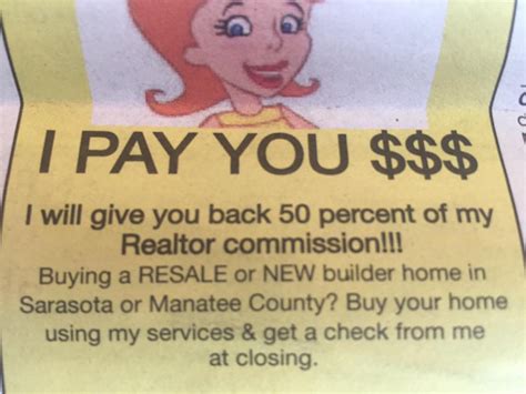 Rebate Commission Real Estate