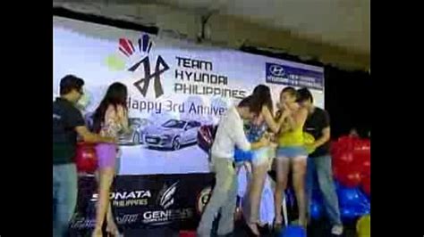 Paulene So Team Hyundai Philippines 3rd Year Anniversary Youtube 0