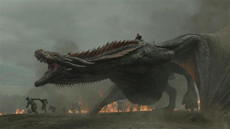 Daenerys Targaryen On Her Dragon Atlantic Film Studios