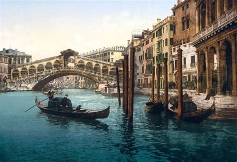 Colorano Alcune Foto Di Venezia Degli Inizi Del 900: Ecco La Città In Tutta La Sua Magia ...