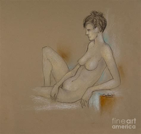 Nude Painting By Anthony Coulson Fine Art America