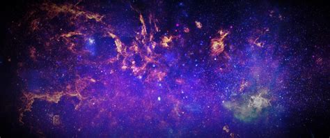 Wallpaper Galaxy Planet Sky Stars Blue Nebula Universe Outer