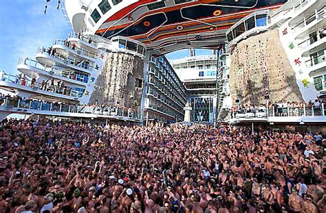 Allure Of The Seas Briton Missing After Fall From Worlds Biggest