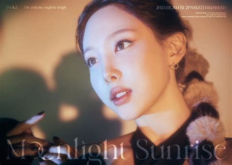 update twice drops glamorous new preview of pre release english single “moonlight sunrise”