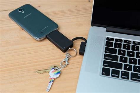 The Power Boost Keychain With Backup Battery Gadgetsin