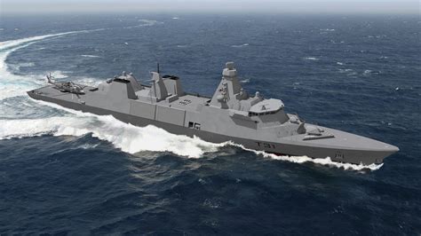 Type 31 Inspiration Class Frigate United Kingdom