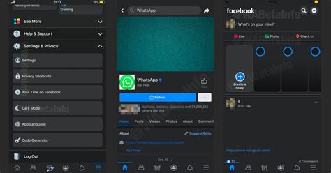 This comes 5 months after facebook confirmed its plans to roll out dark mode support for ios, and over a year after dark mode came to the iphone with ios 13. Facebook's Dark Mode for iOS is ready for releasing soon