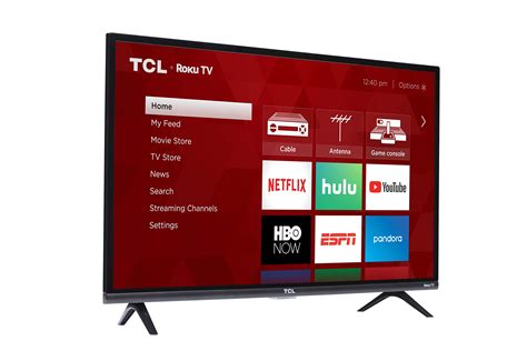 Walmart has the refurbished 49 tcl 49s405 4k ultrahd led roku smart hdtv for a low $209.99 free shipping. TCL 32S327 32-Inch 1080p Roku Smart LED TV (2018 Model ...