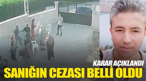 Konyada aynı aileden 7 kişiyi öldürmüştü Manisa Kulis Haber Manisa