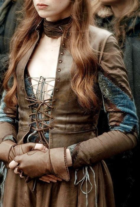 Charlotte Hope Game Of Thrones 8 Episodes Myranda Costume Vest Game