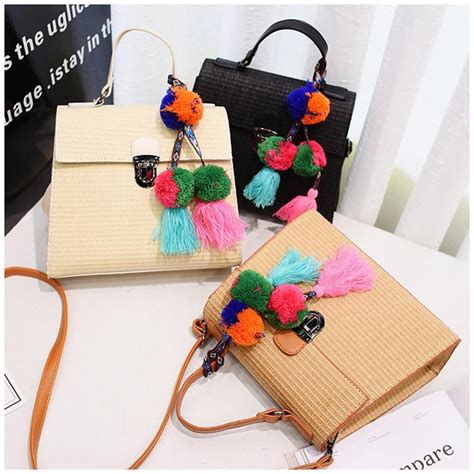 Pin By Dreamgilda On Handbags Straw Tote Bag Straw Tote Handmade