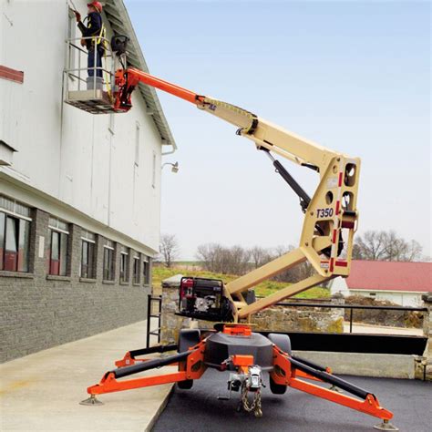 Articulated Towable Boom Lift Miami Tool Rental