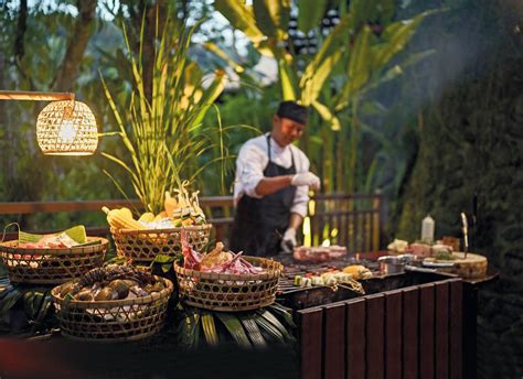 Mandapa Ubud Launches an Exclusive Barbecue Experience Overlooking the