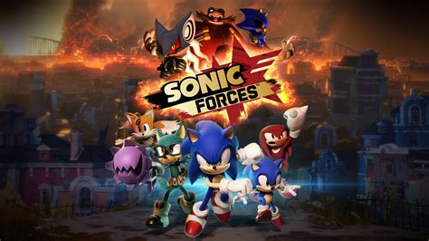 Sonic Forces Images Launchbox Games Database