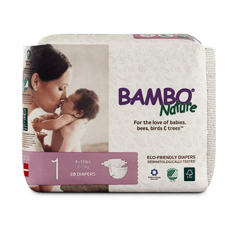 Bambo Nature Eco Friendly Premium Baby Diapers For Sensitive Skin