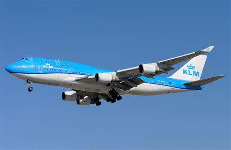 Boeing 747 400 Klm Photos And Description Of The Plane