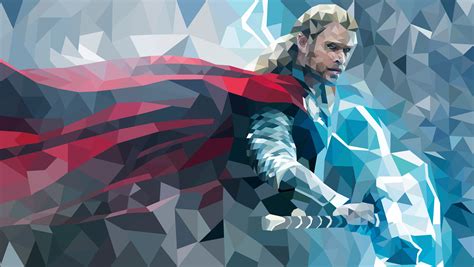Thor Abstract Wallpaperhd Superheroes Wallpapers4k Wallpapersimages