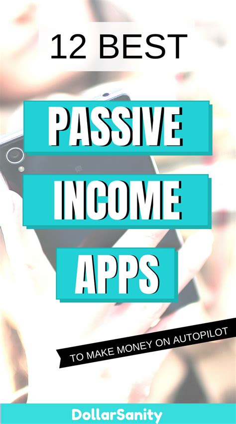 12 Best Passive Income Apps Passive Income Online Coaching Business